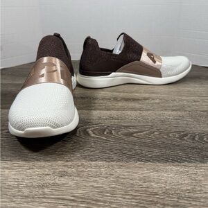 Athletic Propulsion Lab APL Shoes Mens‎ Sz13 Running Techloom Bliss Choc/Almond